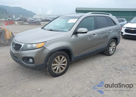 2011 Kia Sorento Ex V6 из США, поврежденный, VIN 5XYKUDA25BG090845